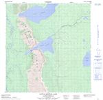 095G14 - LITTLE DOCTOR LAKE - Topographic Map