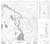 095G15 - SIBBESTON LAKE - Topographic Map