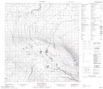 095G16 - MARTIN HILLS - Topographic Map