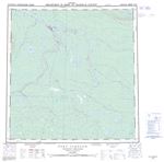 095H - FORT SIMPSON - Topographic Map