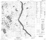 095H10 - GOODALL LAKE - Topographic Map