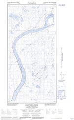 095H11W - MANNERS CREEK - Topographic Map