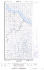 095H13E - MARTIN RIVER - Topographic Map