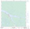 095H14 - FORT SIMPSON - Topographic Map