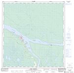 095H14 - FORT SIMPSON - Topographic Map