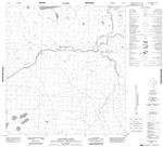 095I10 - GAHTSAHDAY RIVER - Topographic Map