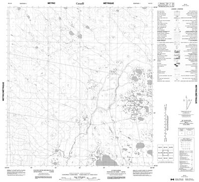 095I13 - NO TITLE - Topographic Map