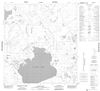 095I15 - BULMER LAKE - Topographic Map