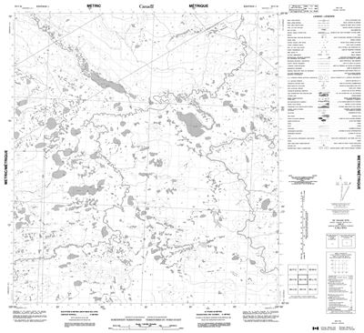 095I16 - NO TITLE - Topographic Map