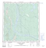 095J - CAMSELL BEND - Topographic Map