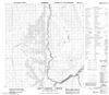 095J04 - BATTLEMENT CREEK - Topographic Map