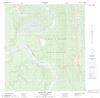 095J05 - DECEIVER CREEK - Topographic Map