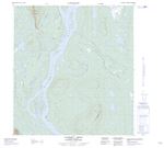 095J06 - CAMSELL BEND - Topographic Map