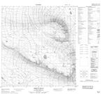 095J08 - EBBUTT HILLS - Topographic Map