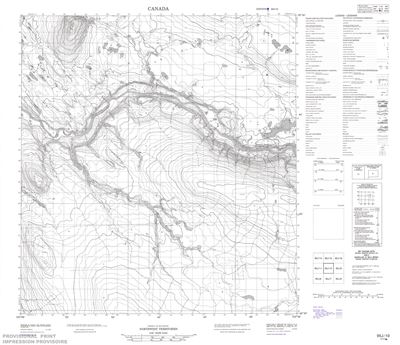 095J10 - NO TITLE - Topographic Map