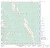 095J12 - PAYNAYCHEE MOUNTAIN - Topographic Map