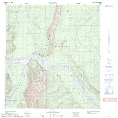 095J13 - NO TITLE - Topographic Map