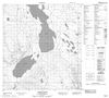 095J16 - GREASY LAKE - Topographic Map