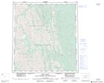 095K - ROOT RIVER - Topographic Map