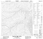 095K09 - ENGLISH CHIEF RIVER - Topographic Map