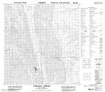 095K10 - TRENCH CREEK - Topographic Map