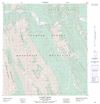 095K14 - PASTEL CREEK - Topographic Map
