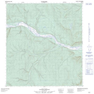 095K16 - NO TITLE - Topographic Map