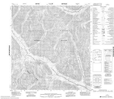 095L01 - NO TITLE - Topographic Map