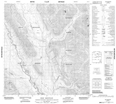 095L03 - DOLF MOUNTAIN - Topographic Map