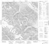 095L04 - MOUNT SIR JAMES MACBRIEN - Topographic Map