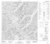 095L11 - NO TITLE - Topographic Map