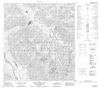 095L12 - GRIZZLY BEAR LAKE - Topographic Map