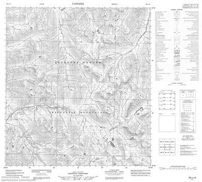 095L13 - NO TITLE - Topographic Map