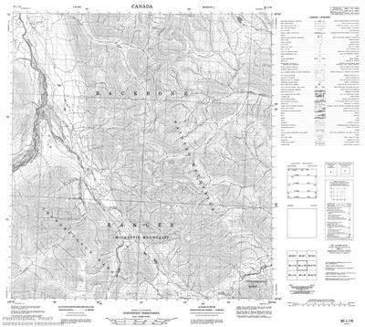 095L16 - NO TITLE - Topographic Map