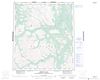 095M - WRIGLEY LAKE - Topographic Map