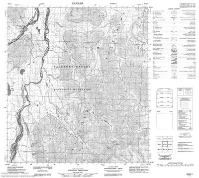 095M01 - NO TITLE - Topographic Map