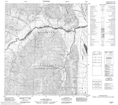 095M02 - NO TITLE - Topographic Map