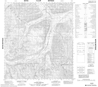 095M06 - NO TITLE - Topographic Map