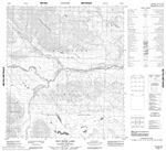 095M10 - HAYHOOK LAKE - Topographic Map