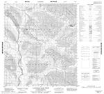 095M13 - VANISHING RAM CREEK - Topographic Map