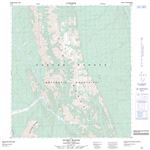 095N03 - DUSKY RANGE - Topographic Map