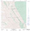 095N04 - PAINTED MOUNTAINS - Topographic Map