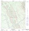 095N12 - REDSTONE RANGE - Topographic Map