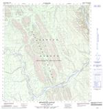 095N12 - REDSTONE RANGE - Topographic Map