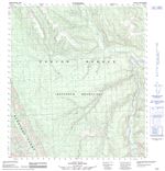 095N13 - MOOSE NEST LAKE - Topographic Map