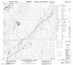 095N15 - CLOVERLEAF LAKE - Topographic Map