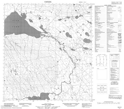 095O01 - NO TITLE - Topographic Map