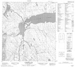 095O02 - PAEENFEE LAKE - Topographic Map
