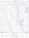 095O05 - MOUNT GAUDET - Topographic Map