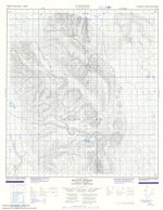 095O06 - MOUNT KINDLE - Topographic Map